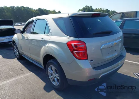 2016 Chevrolet Equinox Ls from USA, damaged, VIN 2GNALBEK3G1135397